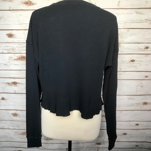 Brandy Melville John Galt Thermal Long Sleeve Top - Picture 3 of 8